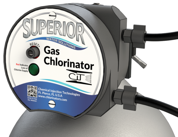 Superior Gas Chlorinator